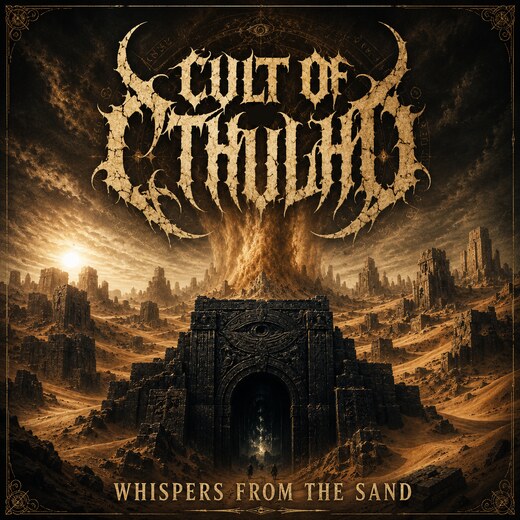 Whispers from the Sand cover