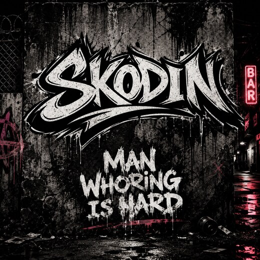 Man Whoring Is Hard cover